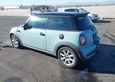 2013 Mini Hardtop Cooper S from USA, damaged, VIN WMWSV3C54DT479947